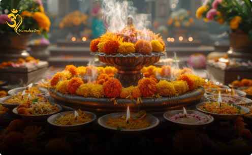Online/At site pooja 